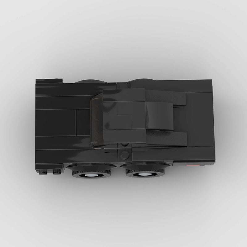 Mini Dodge Challenger RT Chibi Alternate