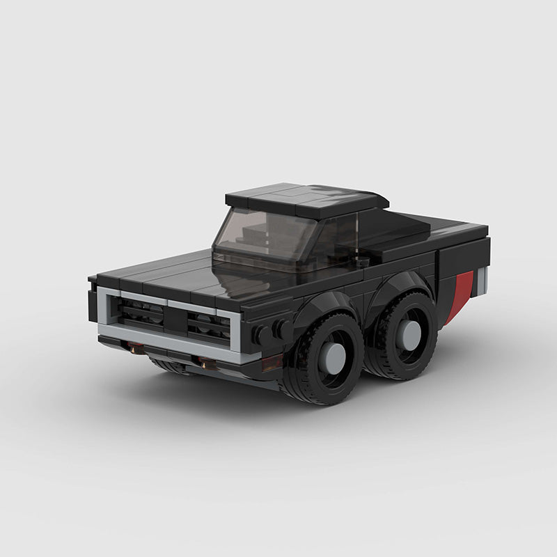 Mini Dodge Challenger RT Chibi Alternate
