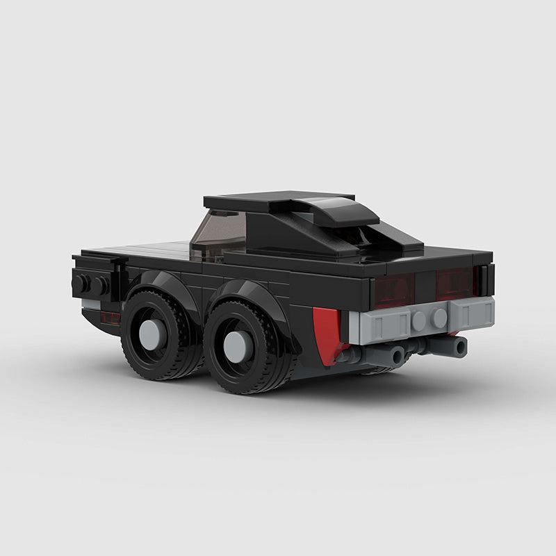 Mini Dodge Challenger RT Chibi Alternate