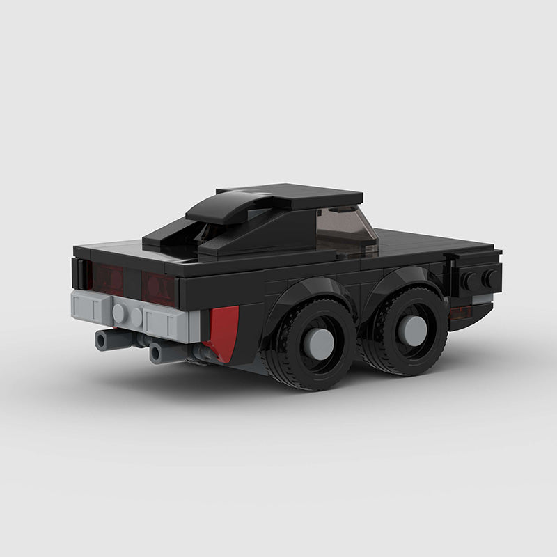 Mini Dodge Challenger RT Chibi Alternate