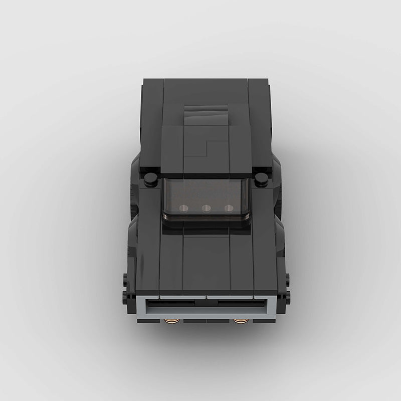 Mini Dodge Challenger RT Chibi Alternate