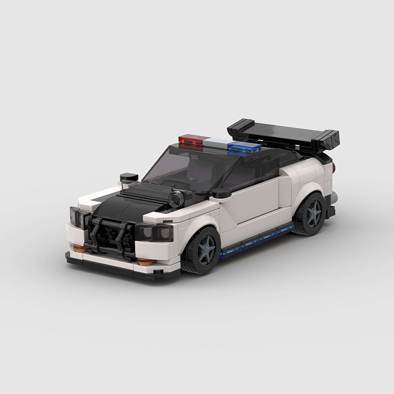 Nissan R34 GTR Police Car