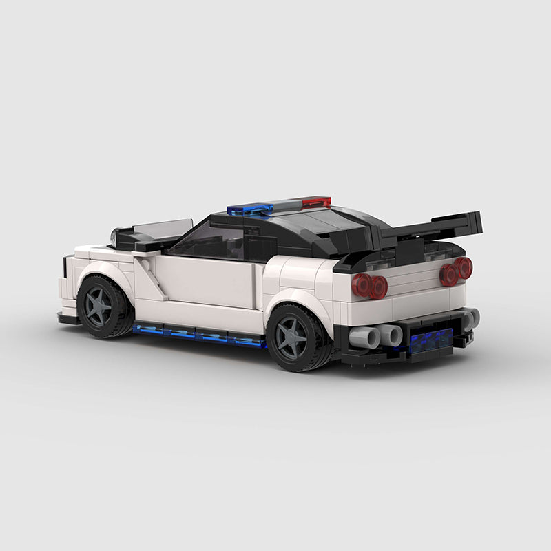 Nissan R34 GTR Police Car