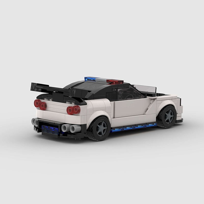 Nissan R34 GTR Police Car