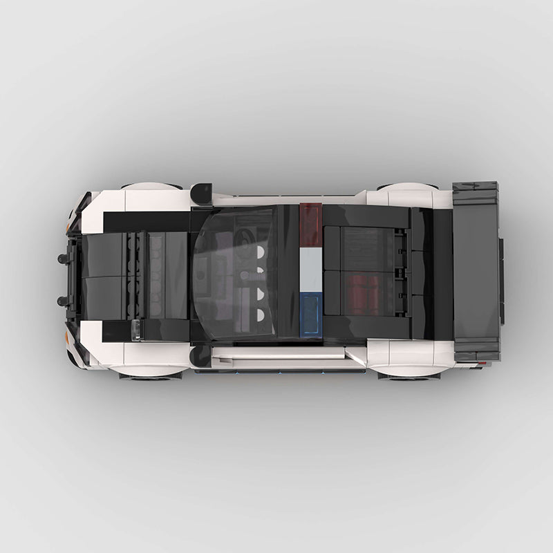 Police Pickup Truck