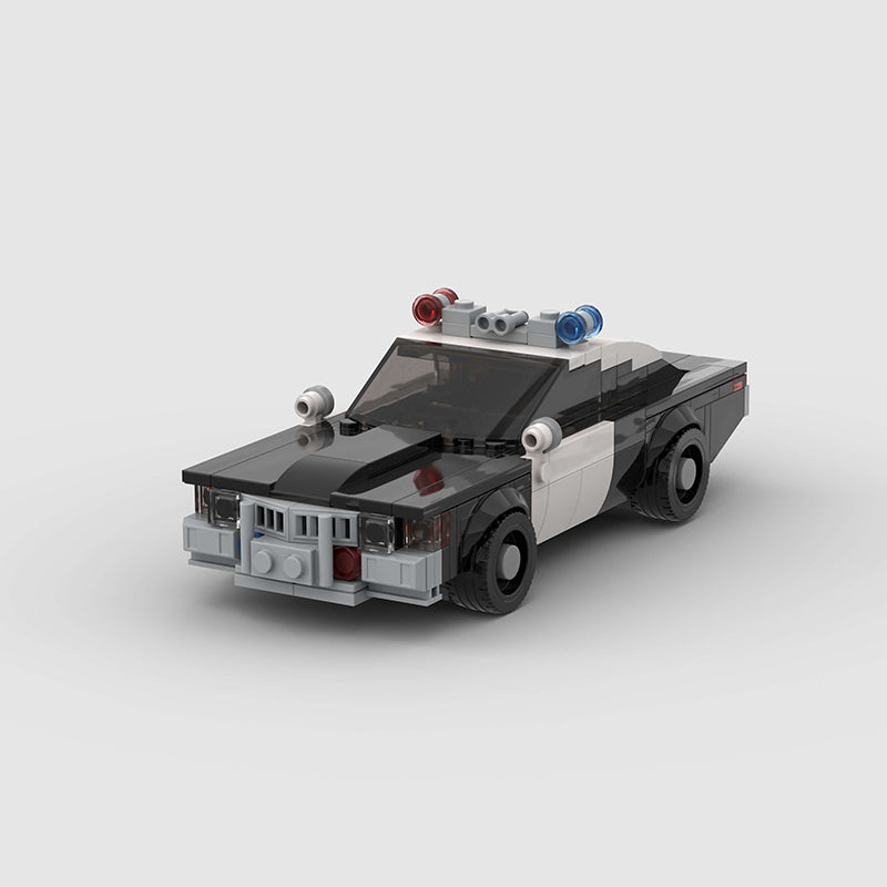 Vintage Police Car