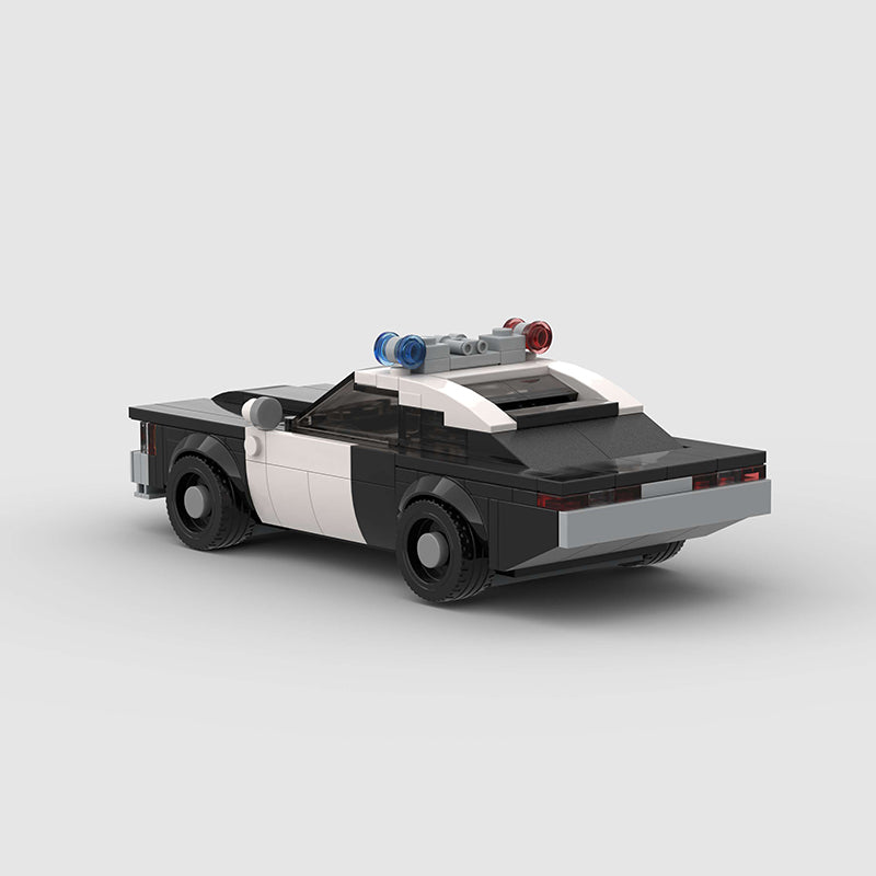 Vintage Police Car