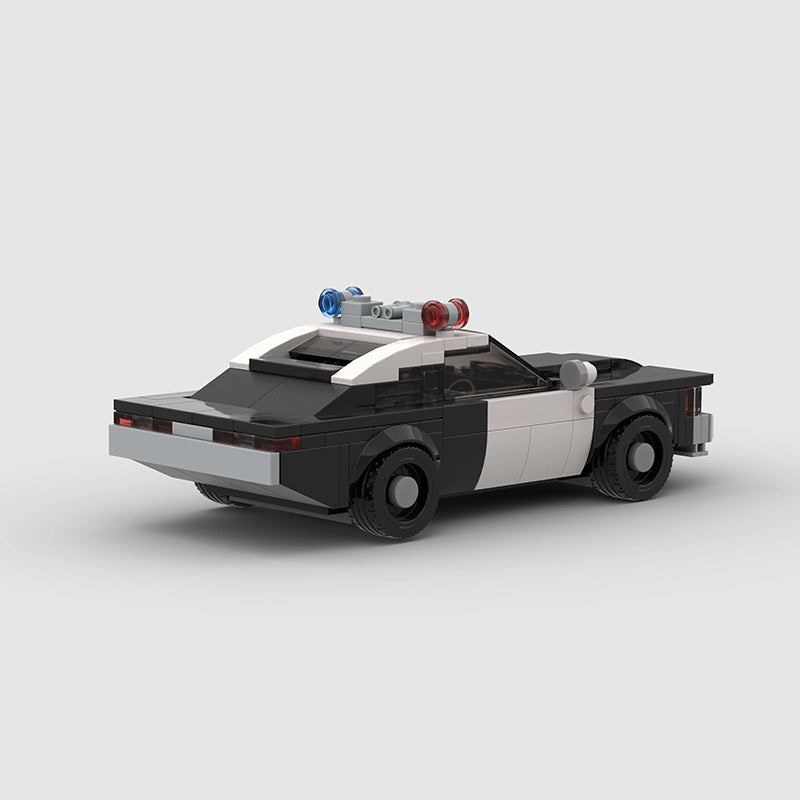 Vintage Police Car