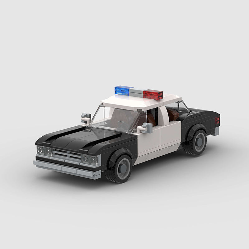 LAPD Chevrolet Impala Police Car