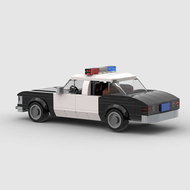 LAPD Chevrolet Impala Police Car