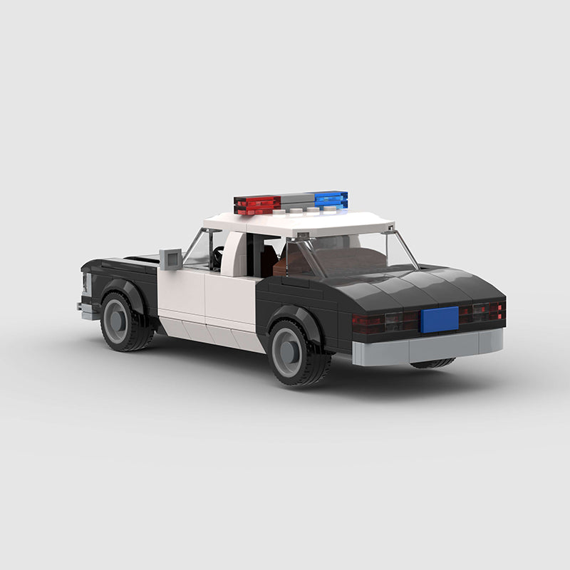 LAPD Chevrolet Impala Police Car