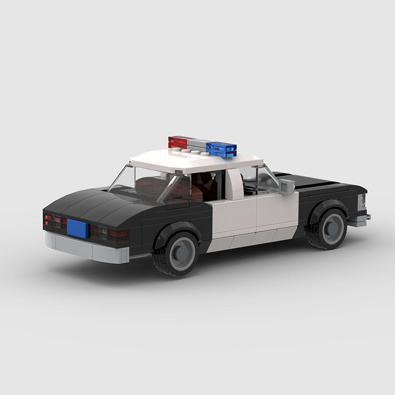 LAPD Chevrolet Impala Police Car