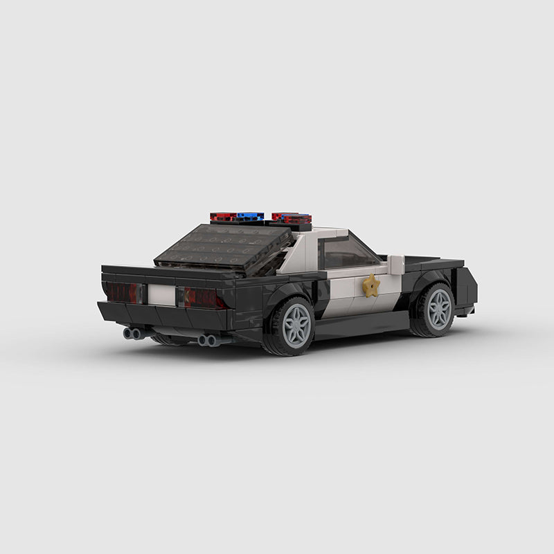 1992 Chevrolet Camaro CHP Police Car