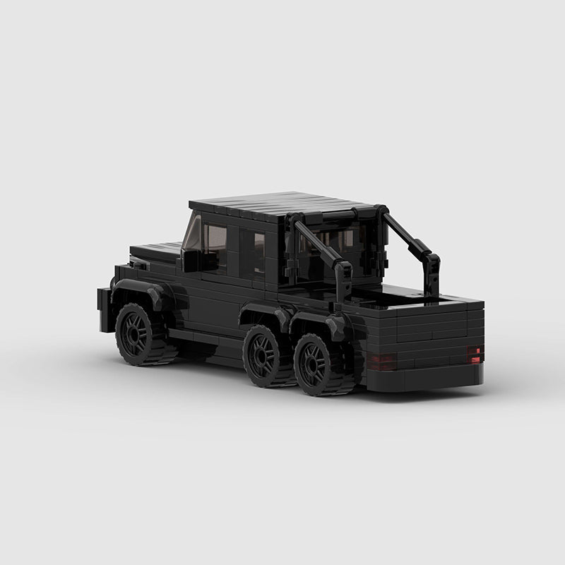 Mercedes G63 AMG 6x6
