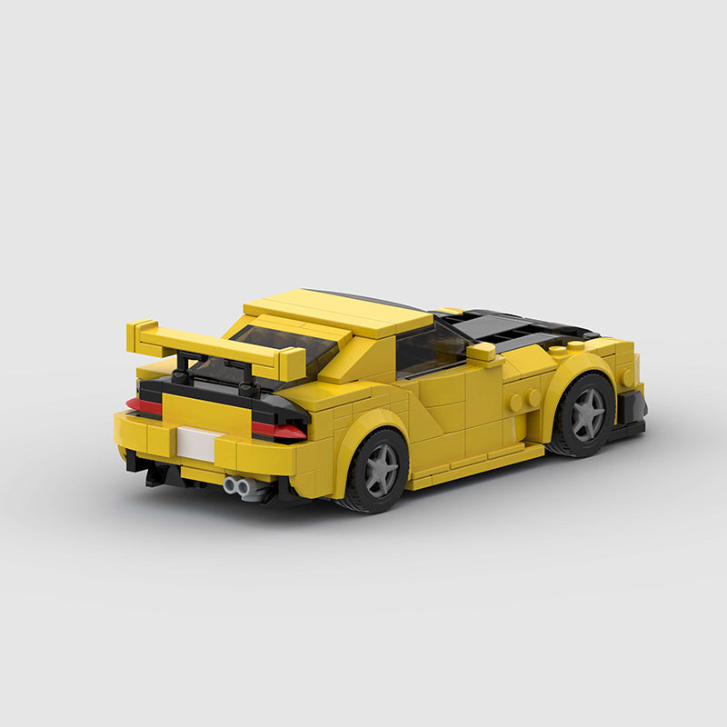 Initial D Keisuke Mazda RX-7