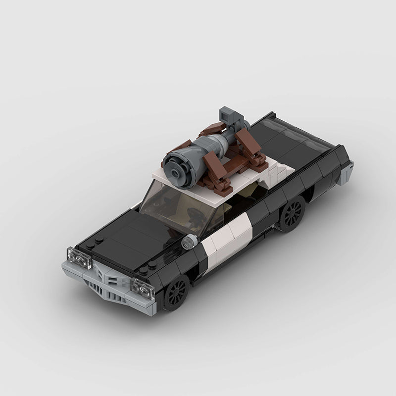 The Bluesmobile - 1974 Dodge Monaco