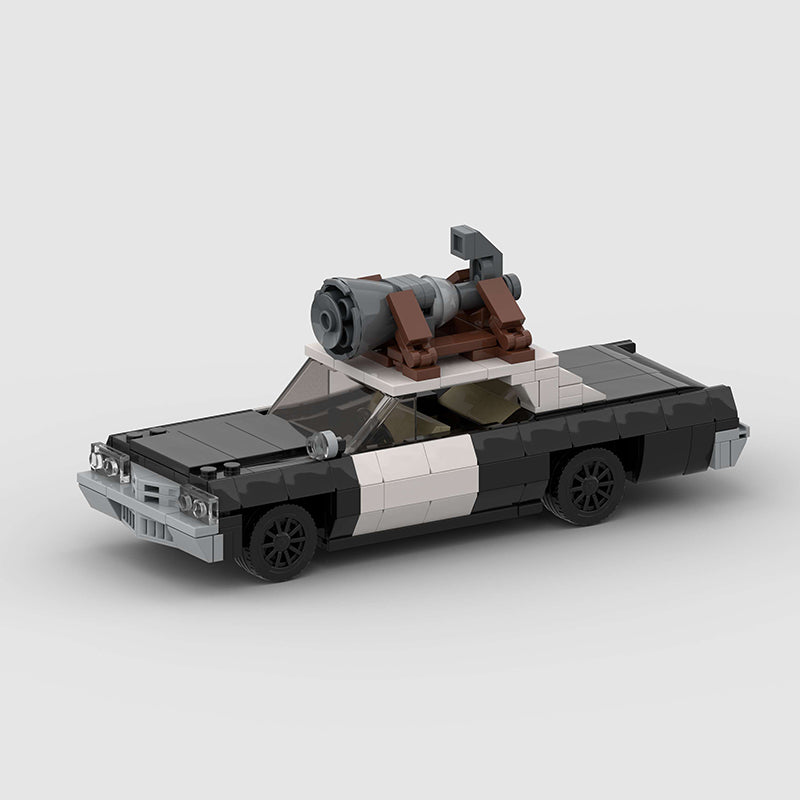 The Bluesmobile - 1974 Dodge Monaco