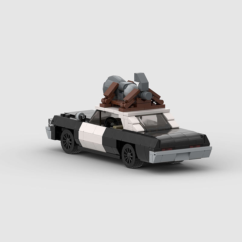 The Bluesmobile - 1974 Dodge Monaco