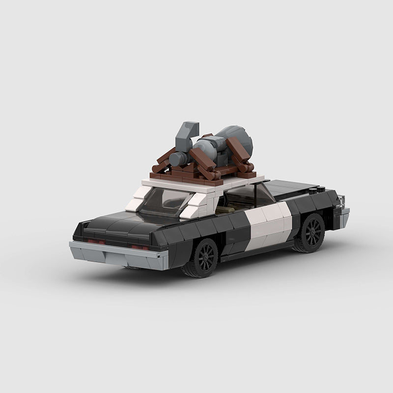 The Bluesmobile - 1974 Dodge Monaco