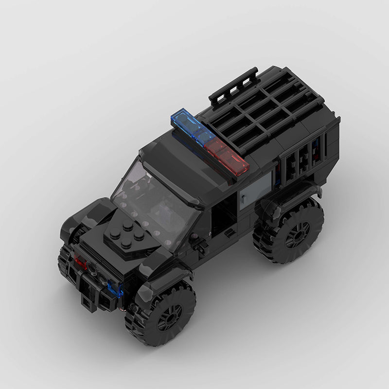 SWAT off road truck