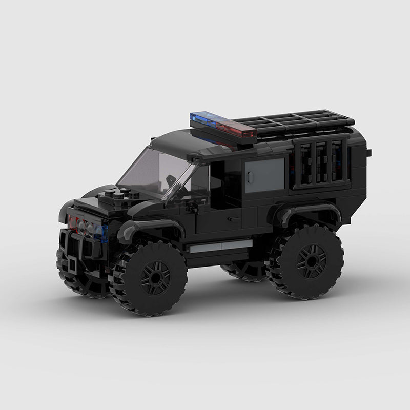 SWAT off road truck