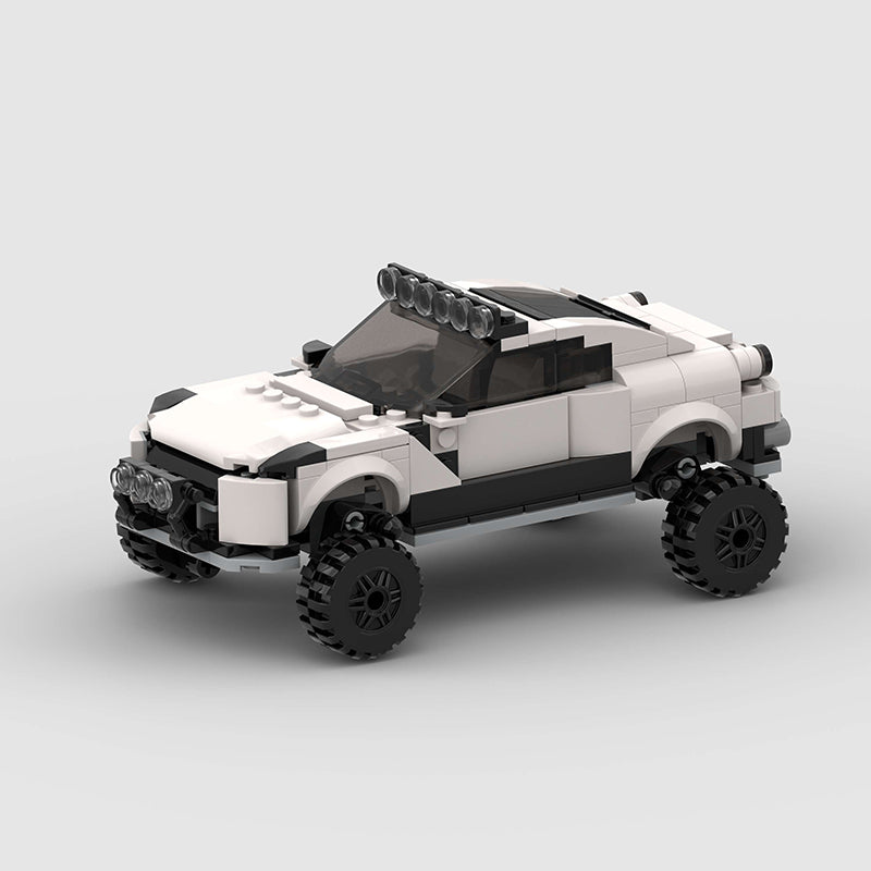 nissan GTR pit bull offroad concept