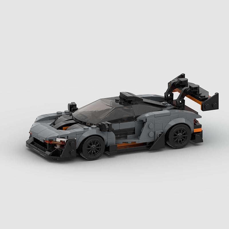 McLaren Senna - Grey Orange