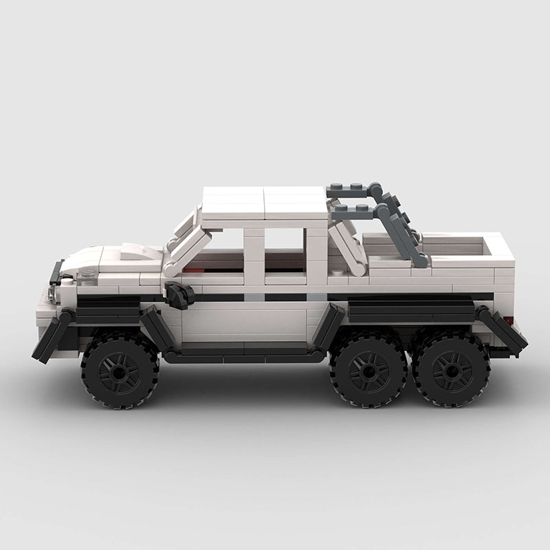 G63 AMG 6x6 Car model