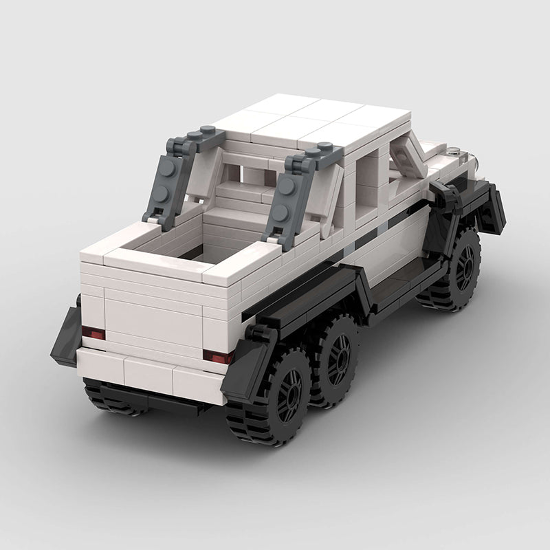 G63 AMG 6x6 Car model