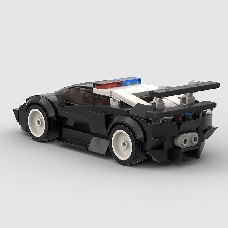 Police 1971 Car model