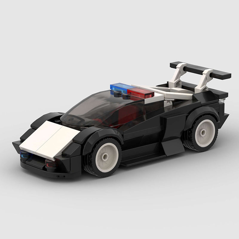 Police 1971 Car model