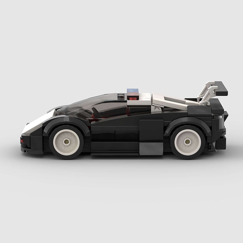 Police 1971 Car model