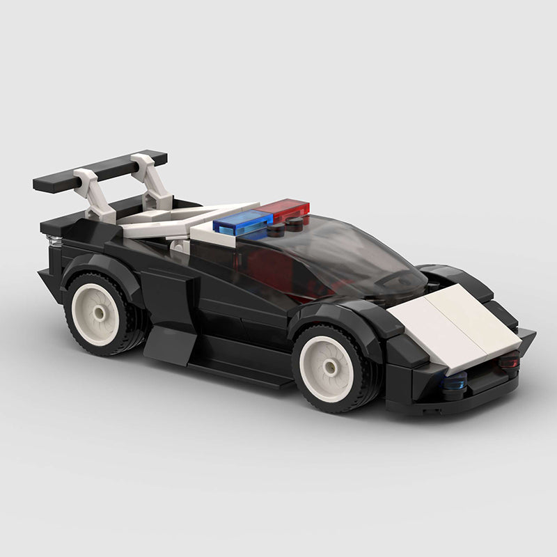 Police 1971 Car model
