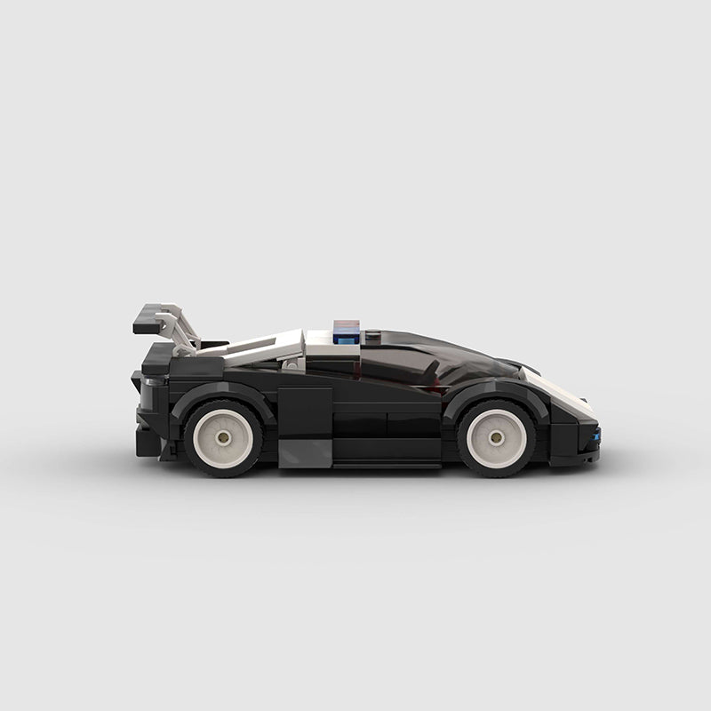 Police 1971 Car model