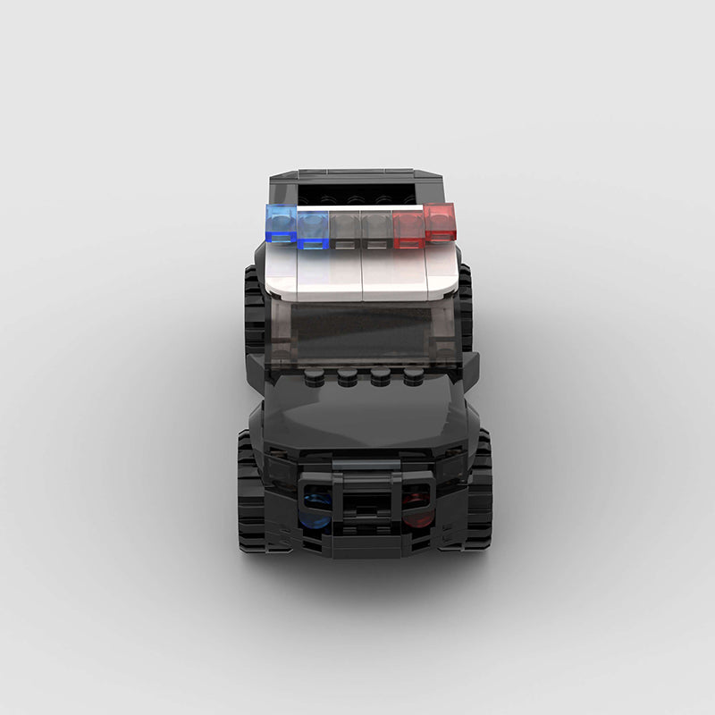 Intercepting police cars