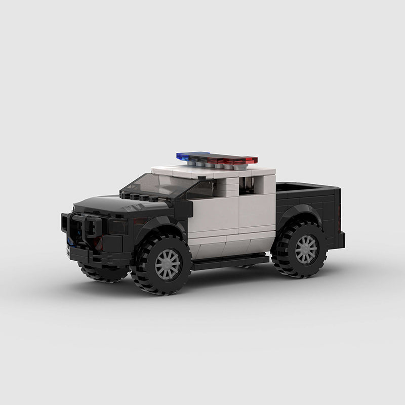 Intercepting police cars