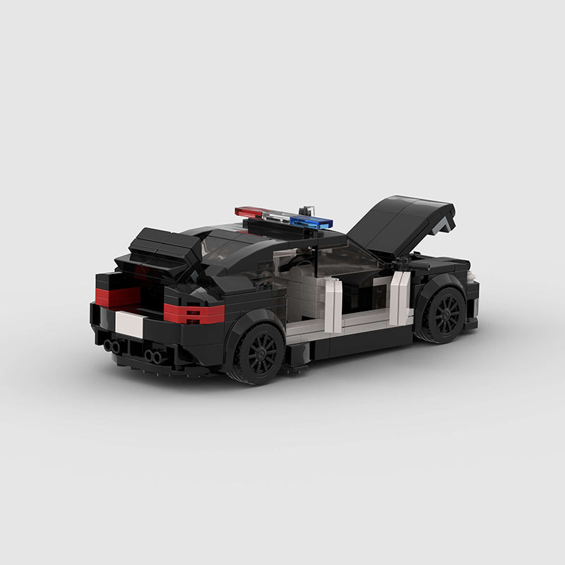BMW M5 Police Car