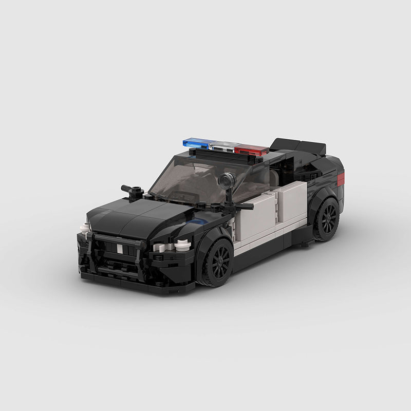 BMW M5 Police Car