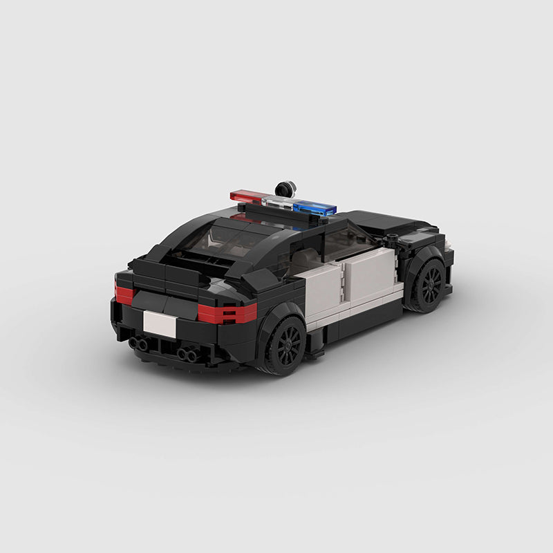 BMW M5 Police Car