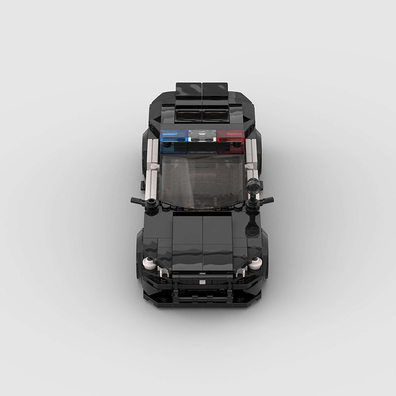 BMW M5 Police Car