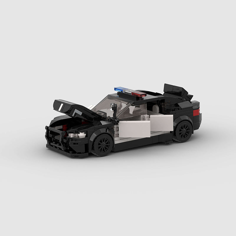 BMW M5 Police Car