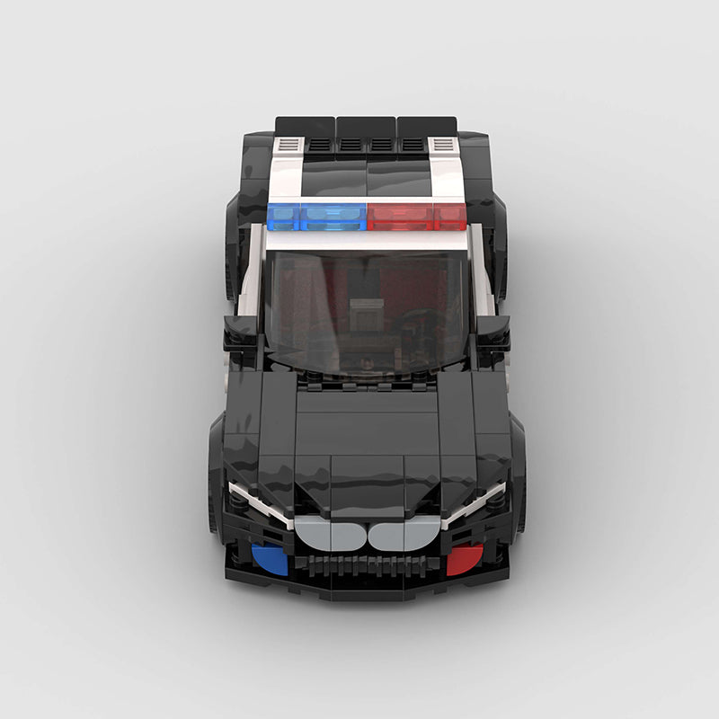 BMW M8 Police Car