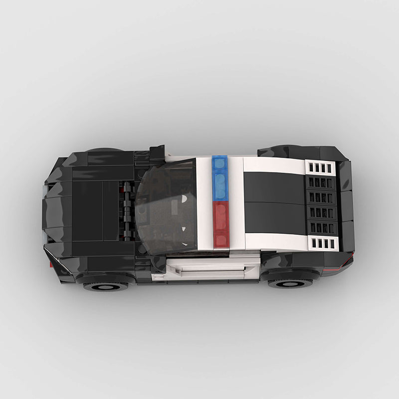 BMW M8 Police Car