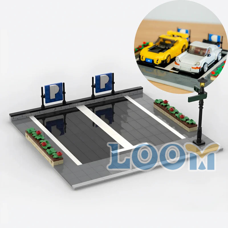 LOOMBRICKS® Parking Display
