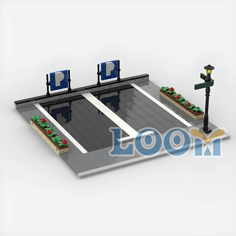 LOOMBRICKS® Parking Display
