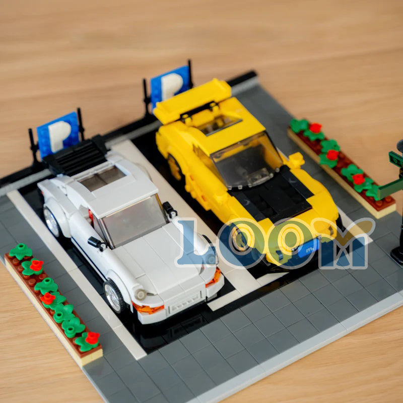 LOOMBRICKS® Parking Display